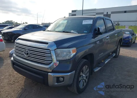 2015 Toyota Tundra Limited 5.7L V8 from USA, damaged, VIN 5TFHW5F16FX436706